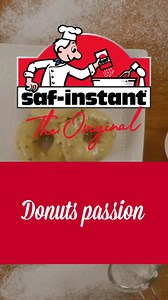 33K views · 22 reactions | Préparez-vous à faire voyager vos papilles ! C'est la recette à tester pour vos petites pauses gourmandes. Un donut fourré au fruit de la passion et au glaçage sucré. 朗 À déguster un peu, beaucoup mais surtout PASSIONNÉMENT. 襤襤襤 #Safinstant #Safinstant11G #Foodlover #Foodie #team225 #recette | Saf-instant West Africa | Facebook