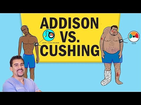 Addison's vs Cushing's Disease: Key Differences, NCLEX Tips, & Memory Tricks