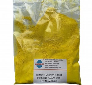 [Hot Item] Inorganic Pigment Yellow 184 Bismuth Vanadate Yellow Powder for Paints, Plastics & Inks