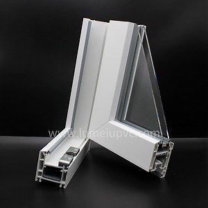[Hot Item] PVC Profiles Windows and Doors Plastic Windows Color PVC Profiles
