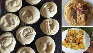 Macam Ni Caranya Buat Roti Canai Homemade Lembut Sampai Petang