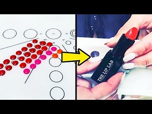 CREATING YOUR OWN CUSTOM LIPSTICK