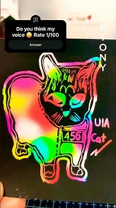 Rate my voice 💯 #shortvideo #myvoice #trending #fypシ゚viralシ #scratchbook #scratchnote #diy