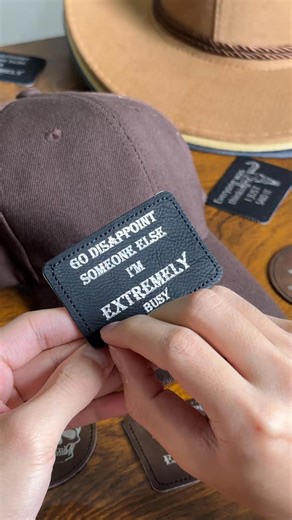 1.3K views | Hat lovers, unite!  Design your own custom metal hat badges with the xTool F1 Ultra and say goodbye to boring hats! Super fast batch production lets you create unique pieces. Click the link to unlock your creativity: https://social.xtool.com/3ViFgpS #xtool #xtoolmade #xtoolf1ultra #customhat #smallbusinesstips #smallbusiness #laserengraving #lasercutting | xTool | Facebook