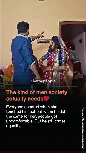The kind of masculinity we need more of ❤️ #shethepeople