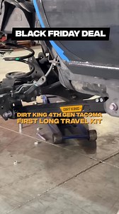 2.6K views | The first long travel kit for 4th gen Tacomas is here!...