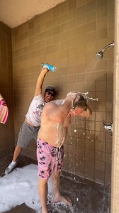 2.1K views | Son pranks dad really good in the shower! Video produced by Tony H. | Dramaland | Facebook