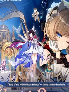 SPECIAL PROGRAM TERAKHIR VERSI SotWM AKAN DITAYANGKAN!! Musim panas kembali menyapa Fontaine. ☀️🌊 🌙 Song of the Welkin Moon — Scherzo 📅 Kamis, 18 Juni 2026 🕖 19.00 WIB ___ SP diadakan di hari kamis hal ini disebabkan oleh hari libur nasional Tiongkok pada tanggal 19 Juni (festival perahu naga). ___ Saatnya bersiap untuk berbagai pengumuman baru, kejutan menarik, dan mungkin secuil petunjuk tentang perjalanan yang akan datang. region ke 7, SNEZHNAYA ___ Apa yang paling kalian tunggu dari Spec