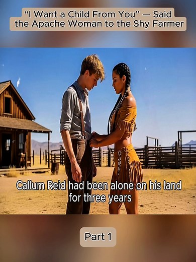 Apache Woman Seeks Connection with Shy Farmer