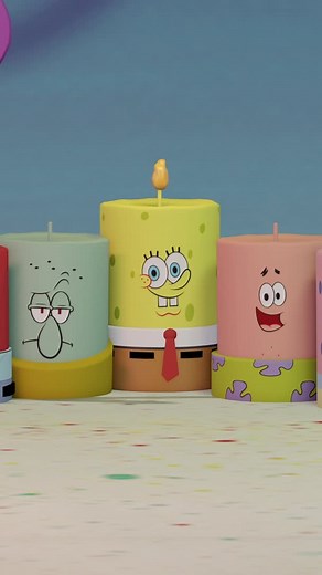 SpongeBob SquarePants on Instagram: "A Festival of Lights underwater? Happy Hanukkah!"
