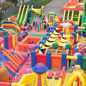 71 reactions · 47 shares | The World's Biggest Bounce Park is here! Tix ONLY $16 Friday & $18 Sat. + Sun!!  Located at the Oakland Mall.  This is your chance to get you and your kids off the devices and away from the screens! Come play outside and enjoy the sunshine  | FUNBOX | Facebook