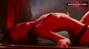 Jessica Biel Topless Stripper – Powder Blue