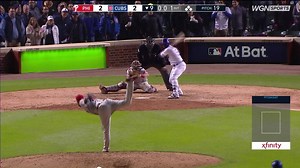 Only took Javy Baez one pitch to win it | WGN TV