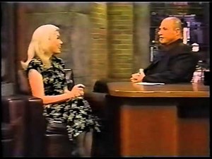 Candida Royalle and Mike Bullard 2002