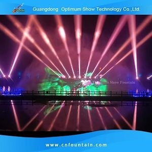 [Hot Item] 3D Hologram Multimedia Water Screen Show Fountain Projector