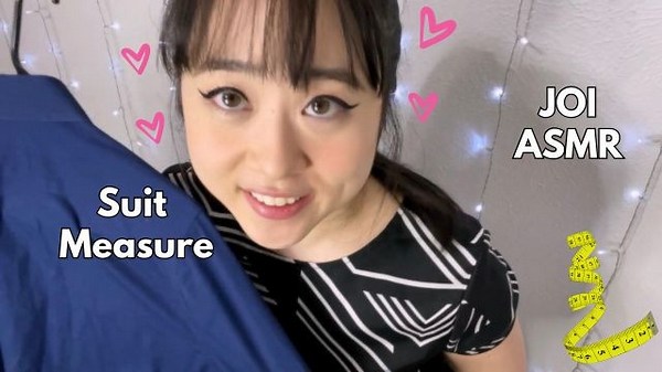 Met a Cute Asian Girl at your Custom Suit Appointment -ASMR Ass JOI