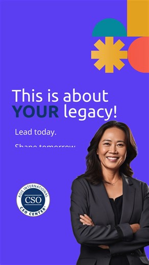 Is your network giving you a strategic advantage? The ASIS CSO Center is the trusted network for senior security leaders. Offering exclusive insights, executive-level benchmarking, and connections that influence strategy. Become a member and lead with confidence: https://bit.ly/3BxEe2t #ChiefSecurityOfficer #CSOCenter #SecurityExecutives | ASIS International