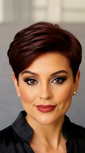 705K views · 11K reactions | Burgundy Power · Pixie with Lift ✨ A...