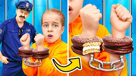 How to Sneak Candy into Jail! Top Sneaking Hacks & Hilarious Situations 🍬🚔 | La La Life