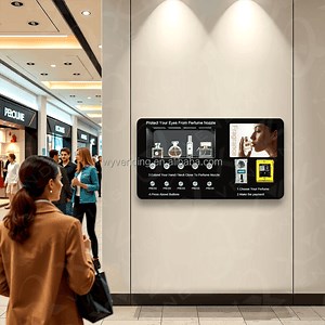[Hot Item] Smart Wall Mounted Perfume Spray Vending Machine Automatic Small Fragrance Perfume Vending Machine for Sale