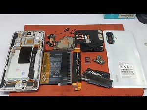 Xiaomi K40 Disassembly Phone Poco X3 Gt Disassembly Teardown