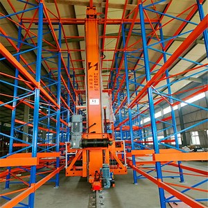 [Hot Item] Heavy Fully Automatic Storage Equipment Stacker Cranes Automated Storage and Retrieval System Asrs Stacker Cranes