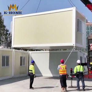 [Hot Item] Affordable Prefabricated Modular Container Office Portable Temporary Building