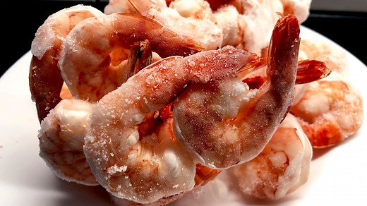 FDA warns public not to eat possibly radioactive shrimp sold at Walmart