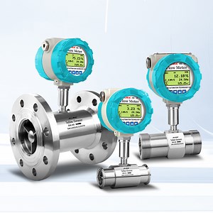 [Hot Item] Jujea Liquid Flow Sensor Flow Meter Digital Turbine Flowmeter for Water Oil Fuel Milk Flow Monitoring