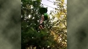 Cause of teen falling from amusement park ride may have been human error [video]