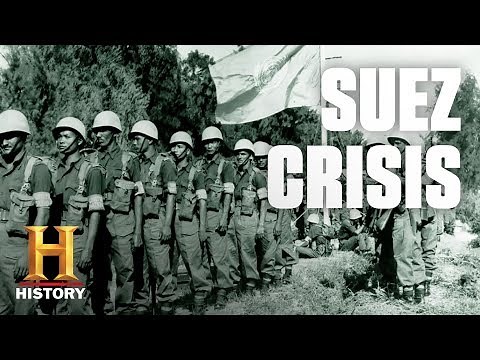 Here's Why the Suez Crisis Almost Led to Nuclear War | History