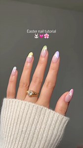 349K views · 9.9K reactions | Hopping into the #Easter long weekend with this manicure by Nailsbyalsn ✨ This look is easy to achieve using the tools you have at home and on hand. Produced in association with Creator Network. | CBC Life | Facebook