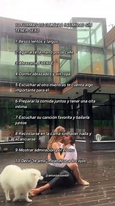 Tener claro que intimar va más allá del acto s3xu4l como tal es una manera de mantener esa conexión con tu pareja... existen muchas maneras de intimar por aquí te comparto 10 de ellas, si conoces algunas, compártelas, te leemos en comentarios 👇🏾 | Amorpasion69