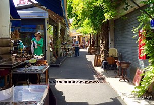 Paris'teki Dev Bit Pazarı: Marché aux Puces de Paris Saint Ouen