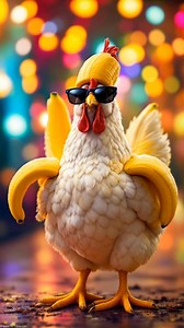 610K views · 5.4K reactions | Chicken Banana Dance #chicken #banana #chickenbanana #tiktokviral | Viral Video Challenge | Facebook