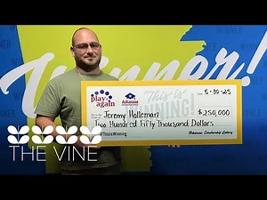 Benton man wins big in second-chance drawing