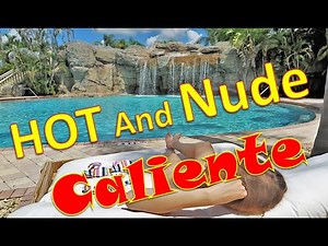 Exploring the HOTTEST Clothing Optional Resort in 2025! Caliente Nude Resort