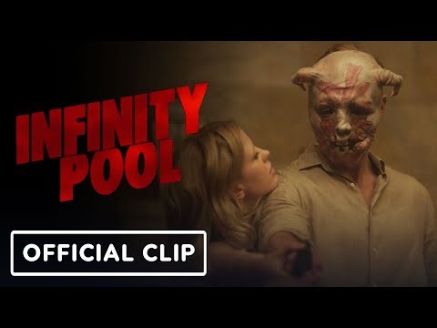 Infinity Pool - Exclusive Official Clip (2023) Mia Goth, Alexander Skarsgård