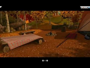 3D Sexvilla 2 - Location preview: Outdoor