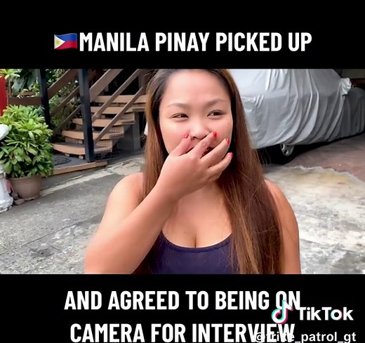 Interview with Jessica in Manila's Trike Patrol