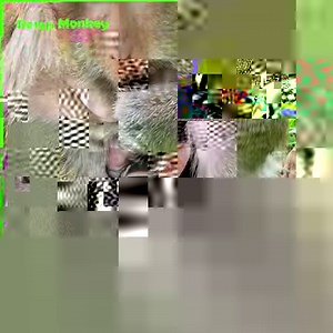 Poor newborn monkey feel so terrified of fall, hard to cling chest mom during mom climb up high fastly! | RESEP Monkey