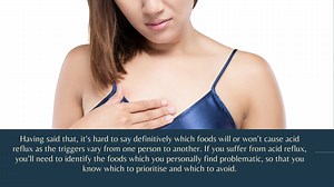 5 helpful tips for combatting acid reflux naturally. | All about health and nutrition