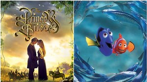 'The Princess Bride' to 'Finding Nemo': 6 movies that cheer you up no matter what