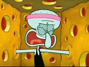 Spring lock failure 1993😳 #spongebob #squidward #fnaf