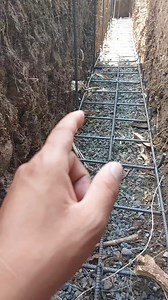 1.2K reactions · 73 shares | Wall Footing #construction #constructionlife #virals #constructionmaterials | Felix Villones | Facebook