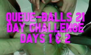 Queue-balls 21 Day Challenge - Stage 1 Days 1 & 2