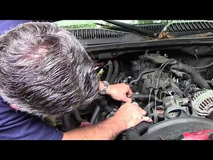 2001 Yukon XL Knock Sensor Replacement
