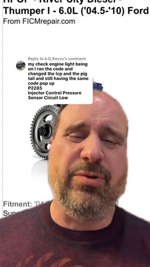 #p2285 #icp #nostart #fy #fyp #ficmrepair | FICMrepair.com