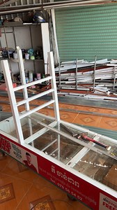 2.1K views · 18 reactions | Glass cabinet installation | Creative Handmades Ideas Diy | Facebook