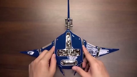 Dynamic Metal Model 3D Metal Puzzle for Adults, Future Tech Artwork, Advanced Model for Office and Home Decoration, Adults, Teenagers, Steampunk Aesthetes